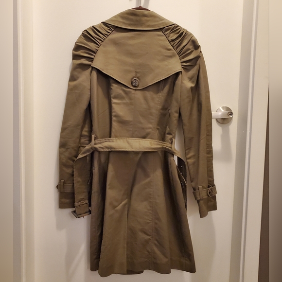 Dark green Trench coat - Picture 2 of 5